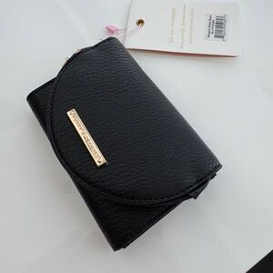 Brand new poppy & peonies wallet